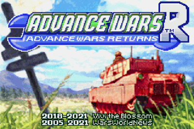 Advance Wars Returns - Screenshot - Game Title (World) - 640x427