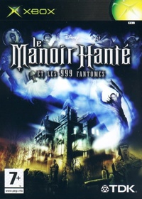 The Haunted Mansion - Box - Front (France) - 486x680