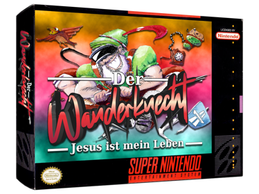 Der Wanderknecht: Jesus ist mein Leben - Box - 3D (World) - 1024x768