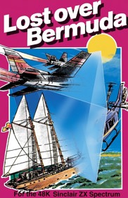 Lost over Bermuda - Box - Front - Reconstructed (Europe) - 664x1024