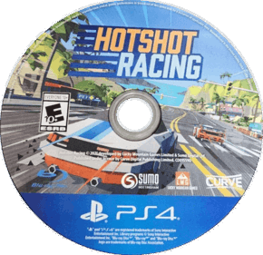 Hotshot Racing - Disc (North America) - 784x759