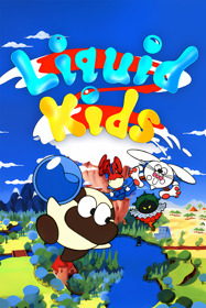 Liquid Kids - Fanart - Box - Front (World) - 1800x2700