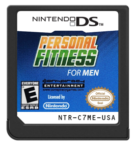 Personal Fitness for Men - Cart - Front (North America) - 571x600