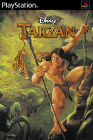 Tarzan - Fanart - Box - Front (World) - 600x900