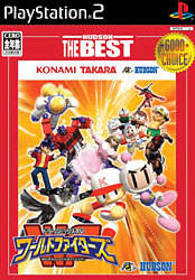 DreamMix TV World Fighters - Box - Front (Japan) - 174x250