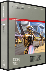 Crossfire - Box - 3D (North America) - 582x889