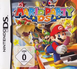 Mario Party DS - Box - Front (Germany) - 890x800