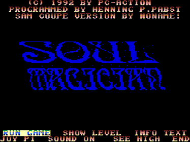 Soul Magician - Screenshot - Game Select (Europe) - 512x384