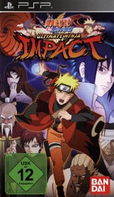 Naruto Shippuden: Ultimate Ninja Impact - Box - Front (Germany) - 600x1041