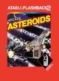 Arcade Asteroids - Fanart - Box - Front (North America) - 1536x2100
