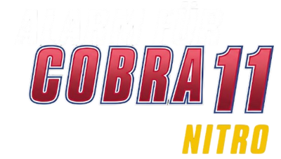 Alarm for Cobra 11: Nitro - Clear Logo (World) - 553x314