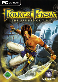 Prince of Persia: The Sands of Time - Box - Front (Germany) - 800x1128
