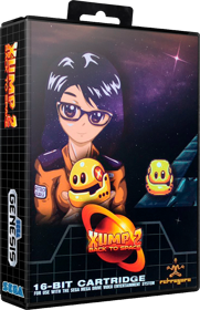 Xump 2: Back to Space - Box - 3D (South America) - 647x1001