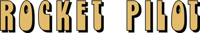 Rocket Pilot - Clear Logo (North America) - 2400x403