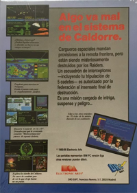 Sentinel Worlds I: Future Magic - Box - Back (Spain) - 563x790