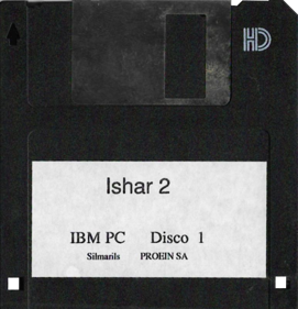 Ishar 2: Messengers of Doom - Disc (Spain) - 772x800