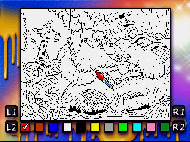 Illustration of Lion and the King 2