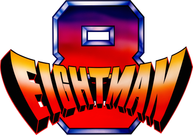 EightMan - Clear Logo (World) - 2250x1568