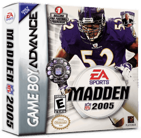 Madden NFL 2005 - Box - 3D (North America) - 1016x998