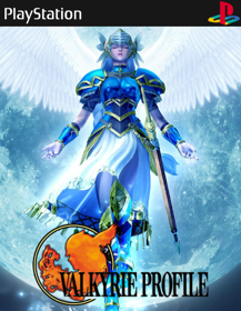 Valkyrie Profile - Fanart - Box - Front (North America) - 500x646