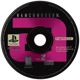 Namco Museum Vol. 2 - Disc (North America) - 600x600