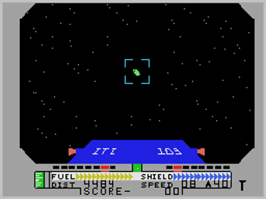 Blockade Runner - Screenshot - Gameplay (North America) - 256x192