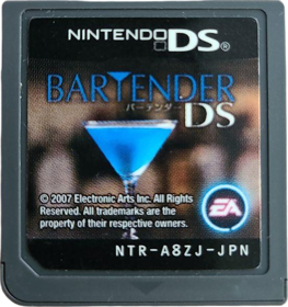 Bartender DS - Cart - Front (Japan) - 550x586