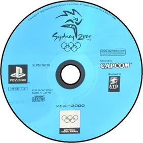 Sydney 2000 - Disc (Japan) - 600x600