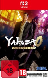 Yakuza 0: Director's Cut - Box - Front (Germany) - 1118x1827