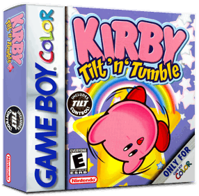 Kirby Tilt 'n' Tumble - Box - 3D (North America) - 1016x998