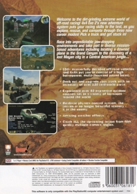 4x4 Evo 2 - Box - Back (Europe) - 640x905