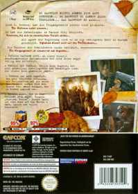 Resident Evil 4 - Box - Back (Germany) - 481x676