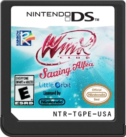 Winx Club: Saving Alfea - Cart - Front (North America) - 517x564
