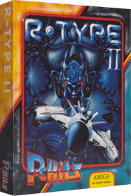 R-Type II - Box - 3D (Europe) - 824x1235