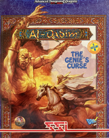 Al-Qadim: The Genie's Curse - Box - Front (Spain) - 639x809