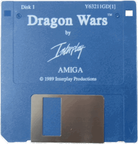 Dragon Wars - Disc (North America) - 665x692