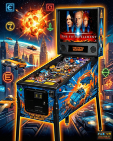 The Fifth Element - Advertisement Flyer - Front (World) - 1856x2304
