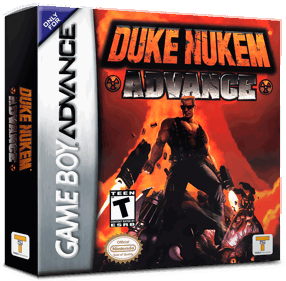 Duke Nukem Advance - Box - 3D (North America) - 1016x998