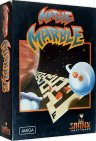 Magic Marble - Box - 3D (Europe) - 850x1244