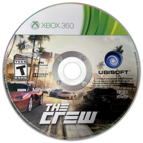The Crew - Disc (North America) - 900x900
