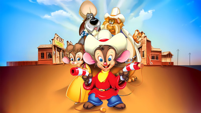An American Tail: Fievel Goes West - Fanart - Background (World) - 1920x1080