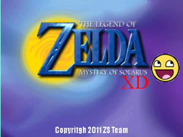The Legend of Zelda: Mystery of Solarus XD - Screenshot - Game Title (World) - 640x480