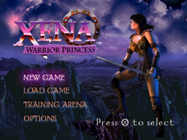 Xena: Warrior Princess - Screenshot - Game Title (World) - 640x480