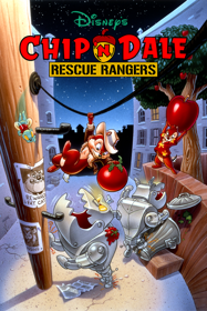 Disney's Chip 'n Dale: Rescue Rangers - Poster (North America) - 600x900