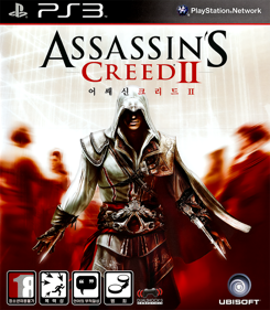 Assassin's Creed II - Box - Front (Korea) - 750x860