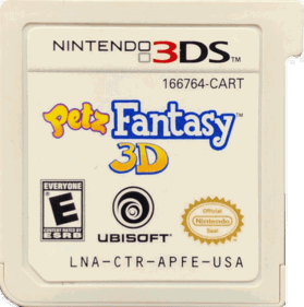 Petz Fantasy 3D - Cart - Front (North America) - 840x846