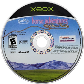 Barbie Horse Adventures: Wild Horse Rescue - Disc (North America) - 800x800