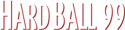 HardBall 99 - Clear Logo (North America) - 2400x590