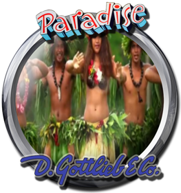 Paradise - Fanart - Cart - Front (World) - 444x474