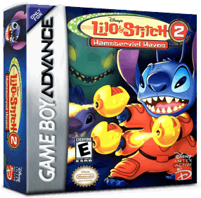 Disney's Lilo & Stitch 2: Hämsterviel Havoc - Box - 3D (North America) - 1016x998